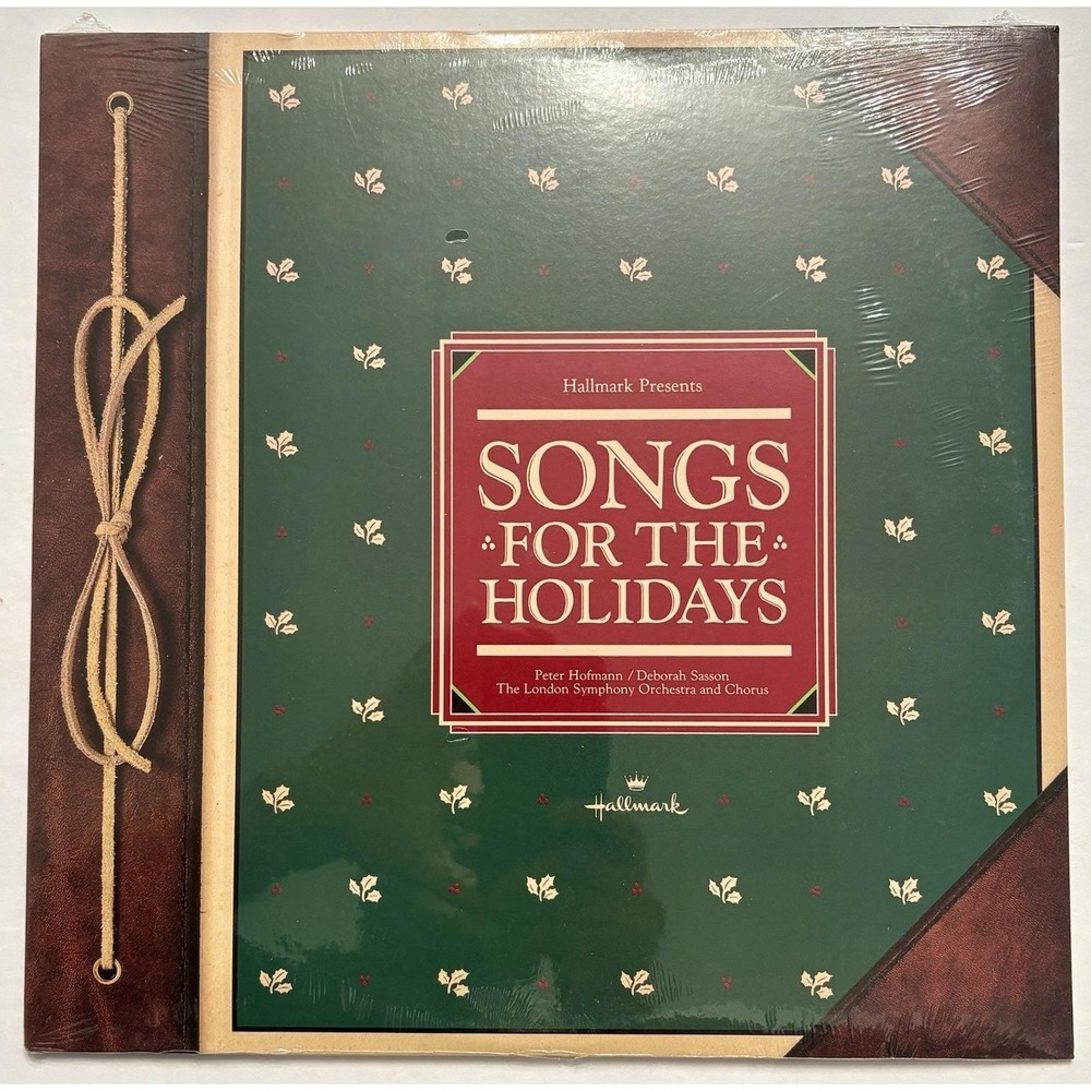 Hallmark Presents Songs for the Holidays -‎ Sealed Vintage Christmas Vinyl LP
